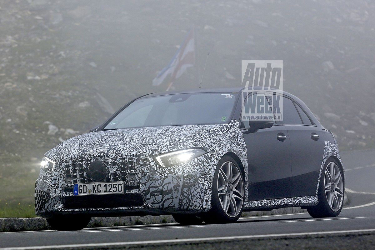 Mercedes-AMG A 45 en A 35 Sedan