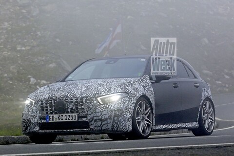 Mercedes-AMG A 45 én 'A 35' gesnapt