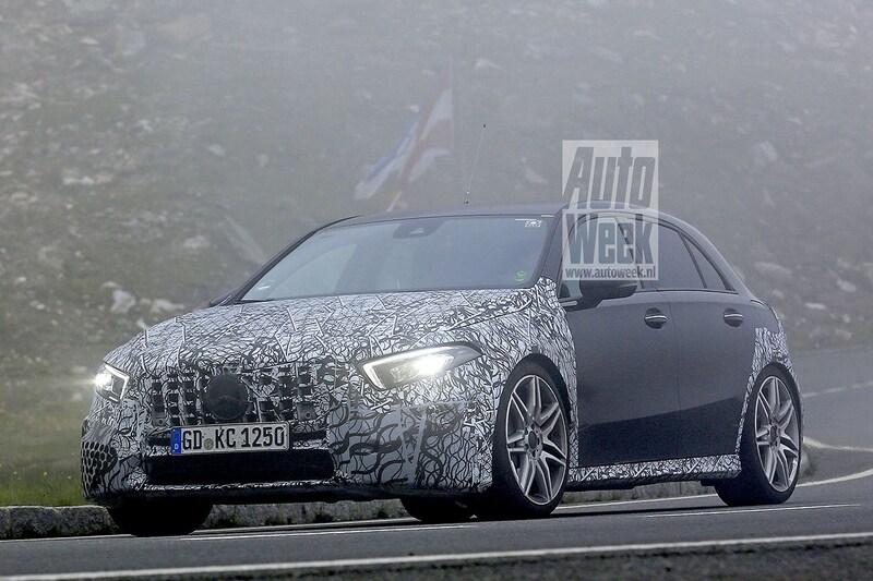 Mercedes-AMG A 45 en A 35 Sedan