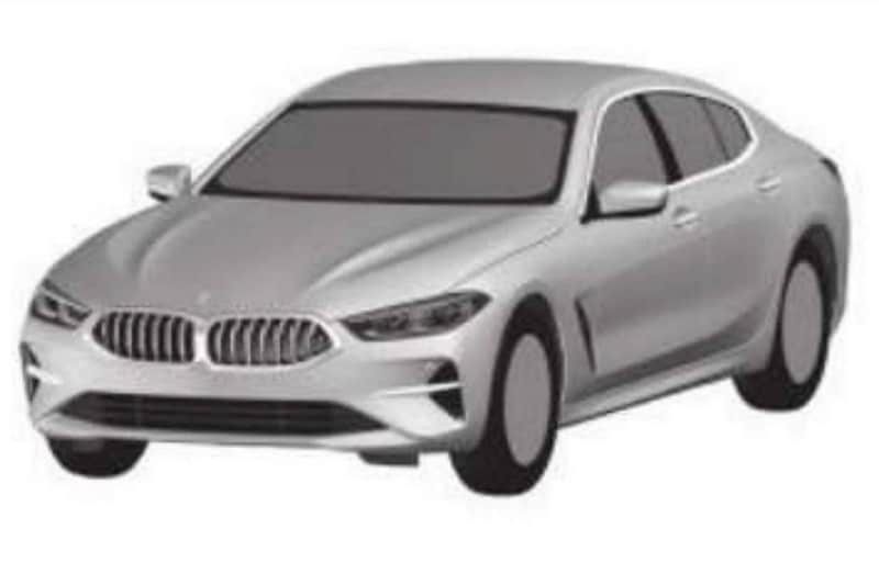 BMW 8-serie Cabrio en Gran Coupé patent