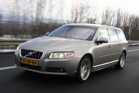 Volvo V70 (2007-2017) - Doorgelicht