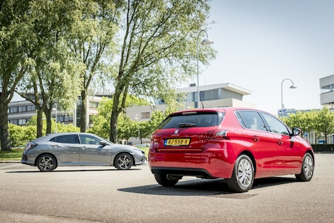 Honda Civic - Peugeot 308 - Vergelijkende Test