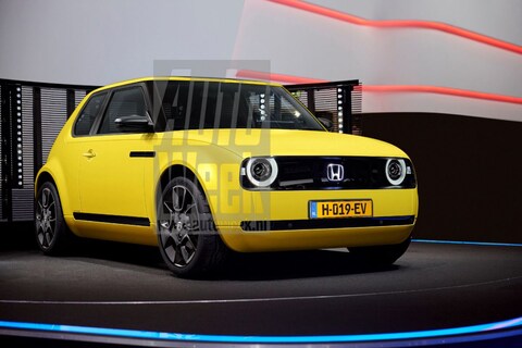 Blik to the Future: Honda 'Urban EV'