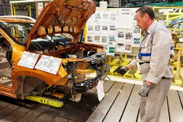 Fabriek Mioveni Dacia Duster productie Renault tes