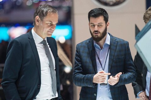 Porsche neemt aandeel in Kroatische Rimac