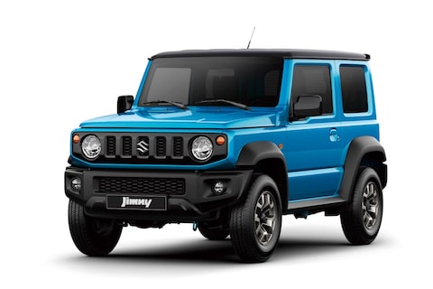 Nieuwe Suzuki Jimny ook voor Nederland
