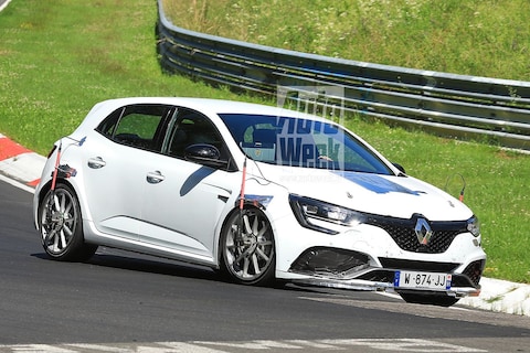 Betrapt: Renault Mégane RS Trophy