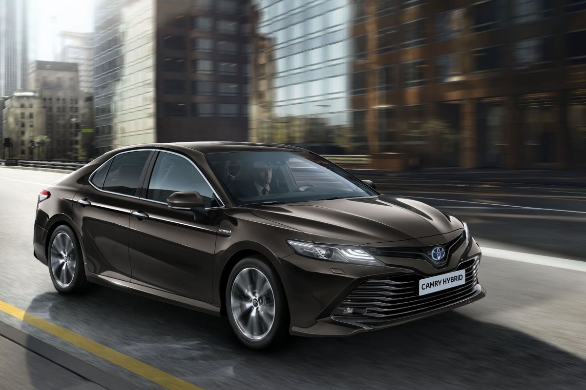 Toyota Camry Europa