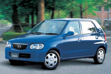 Suzuki Alto en Mazda Carol
