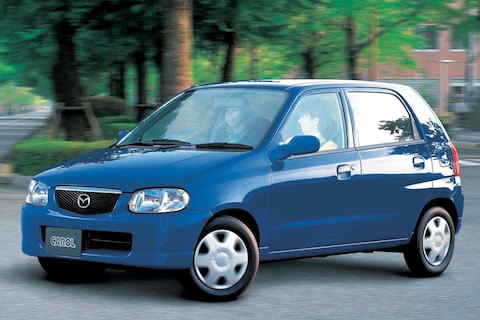 De Tweeling: Suzuki Alto - Mazda Carol