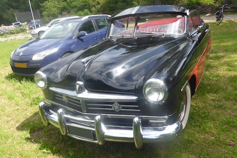 In het Wild: Hudson Super Six (1949)