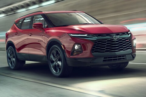 Chevrolet presenteert nieuwe Blazer