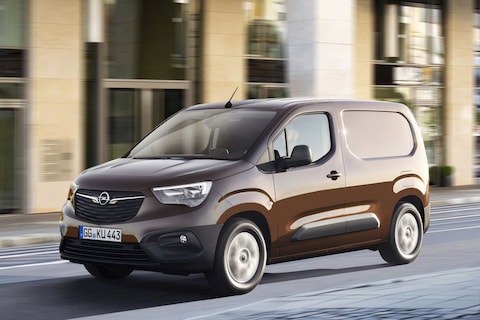 Nieuwe Opel Combo gepresenteerd