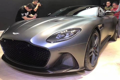 Aston Martin DBS Superleggera opnieuw gespot