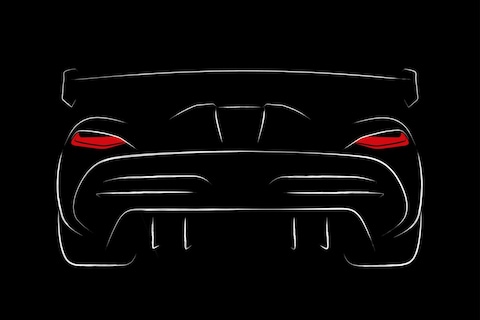 Koenigsegg teast Agera RS-opvolger