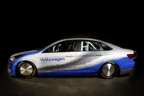 Recordpoging Volkswagen Jetta uitgesteld