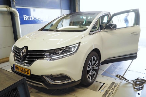 Renault Espace 1.6 dCi Initiale Paris - Op de Rollenbank