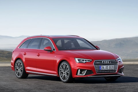 Kleine facelift voor Audi A4 en A4 Avant