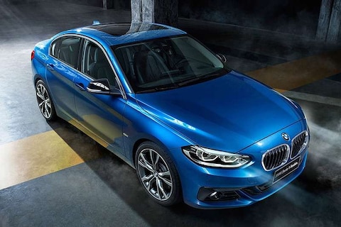 BMW 1-serie sedan nu ook in Mexico