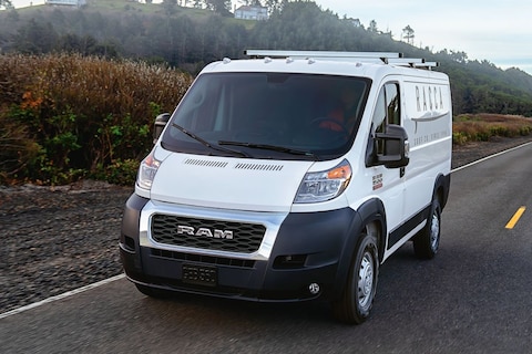 Ram ProMaster en ProMaster City vernieuwd