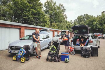 Vakantieauto's