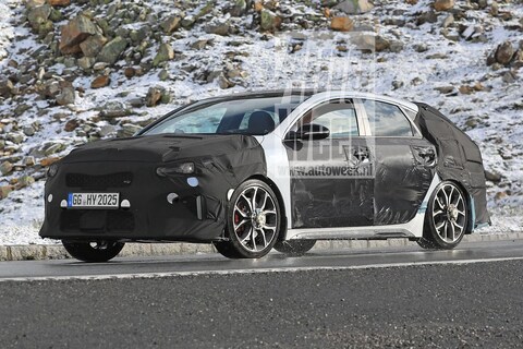 Kia Proceed GT in beeld