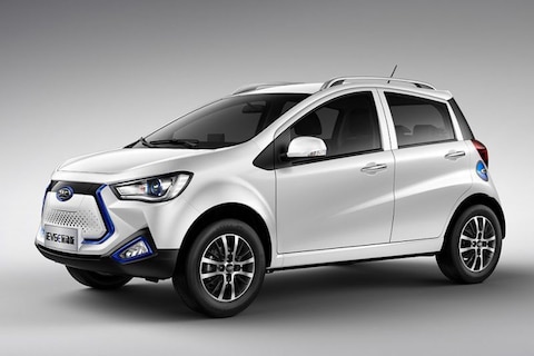 JAC iEV6E krijgt tweede vorm