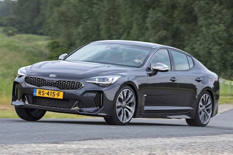 Test: Kia Stinger 2.0 T-GDI (2018)