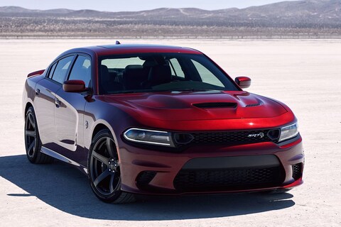 Modeljaarupdate voor Dodge Charger