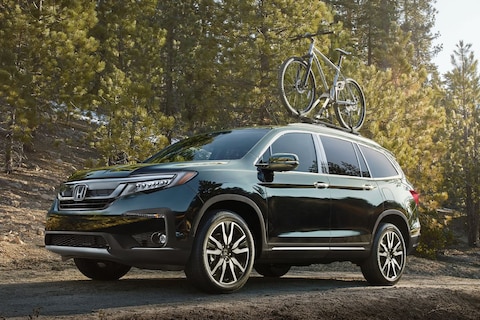 Facelift voor Honda Pilot