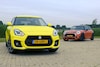 Suzuki Swift Sport vs. MINI Cooper - Vergelijkende Test