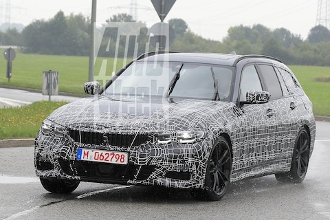 Nieuwe BMW 3-serie Touring gesnapt