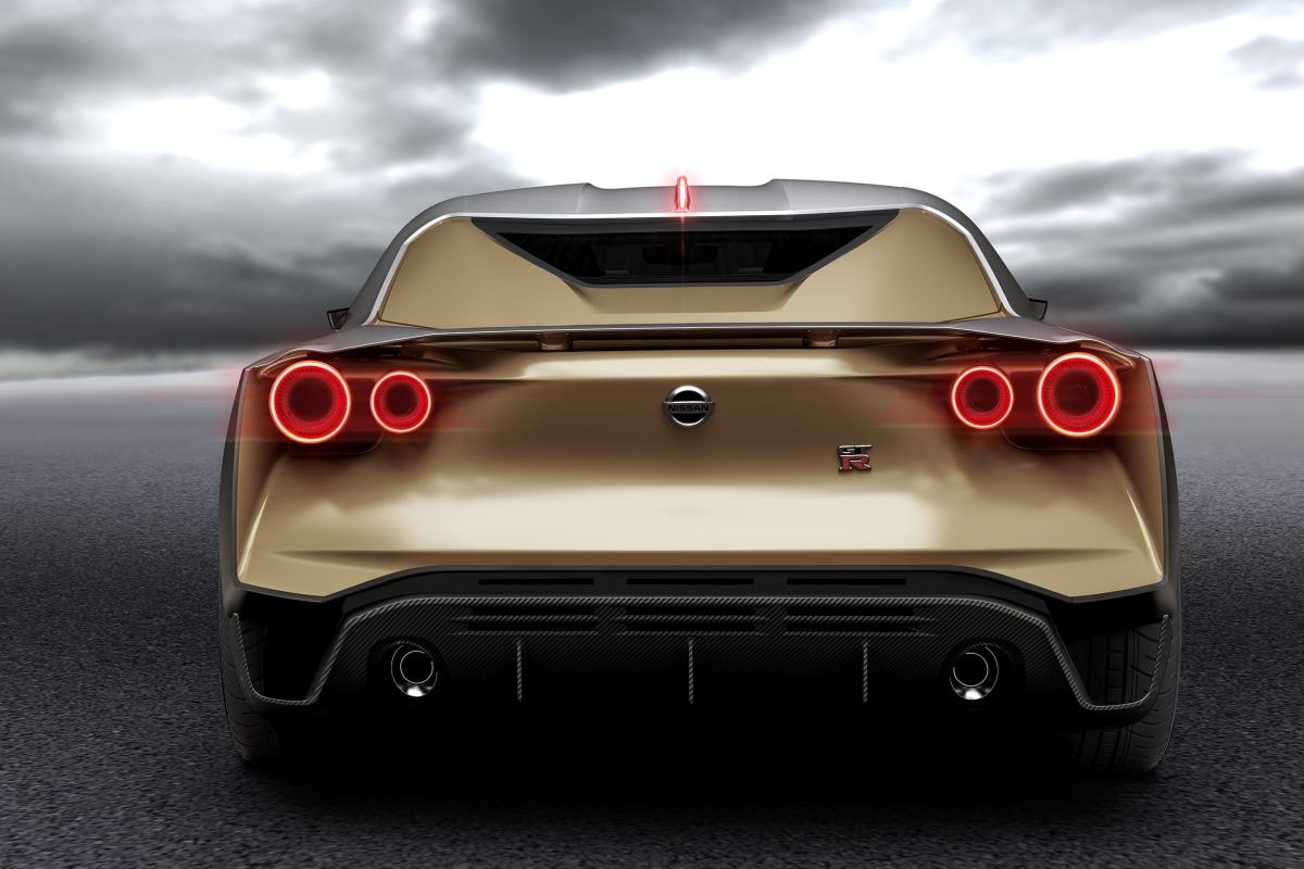 Nissan GT-R50