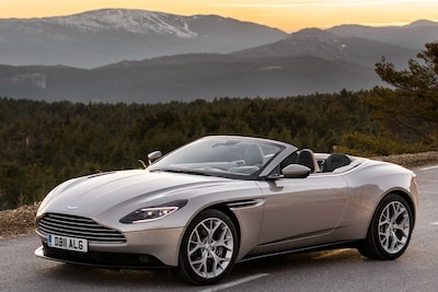 Aston Martin DB11 Volante
