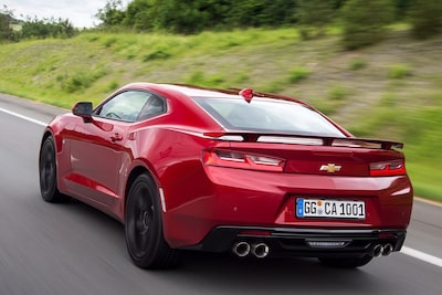 Chevrolet Camaro Coupé