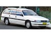De Tweeling Holden Commodore Toyota Lexcen