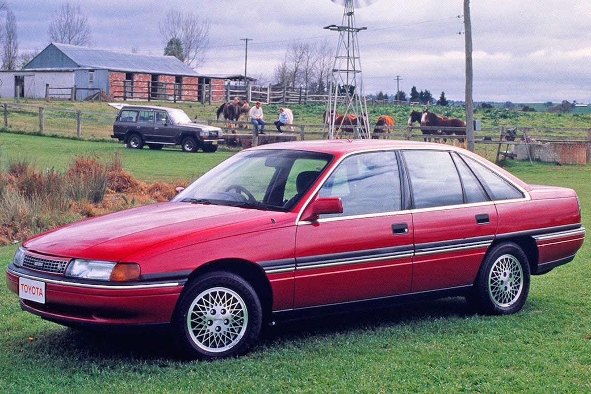 De Tweeling Holden Commodore Toyota Lexcen