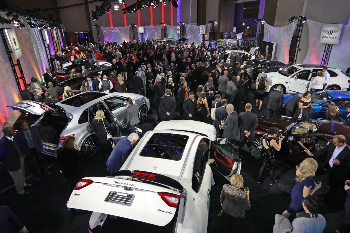 Detroit NAIAS 2018