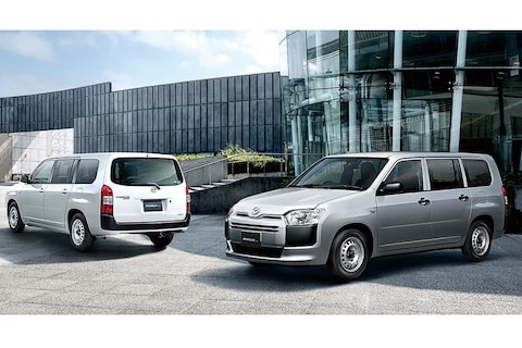 Nieuwe Mazda Familia Van is een Toyota