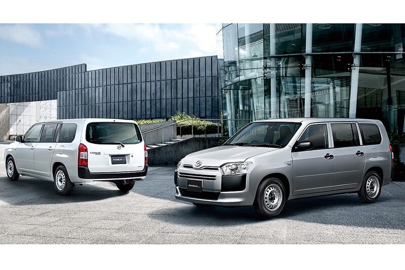 Mazda Familia Van
