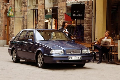 Verjaardagsfeestje: Volvo 440 is 30 jaar