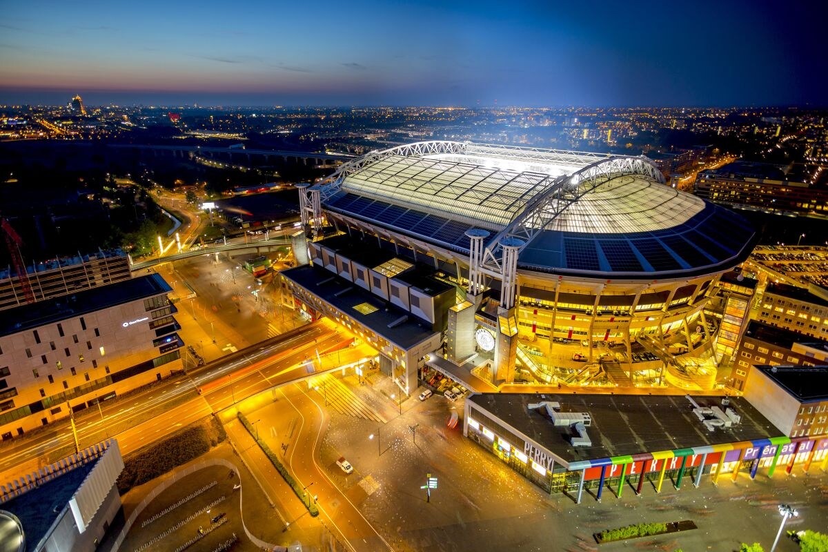 Johan Cruijff ArenA accu's amsterdam stadion