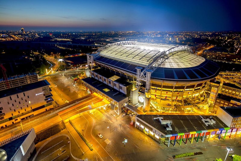Johan Cruijff ArenA accu's amsterdam stadion