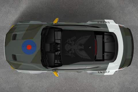 Ford met speciale Mustang naar Goodwood