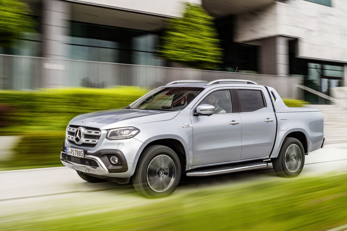 Mercedes-Benz X-klasse X 350d