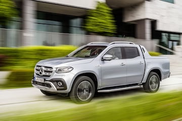 Mercedes-Benz X-klasse X 350d