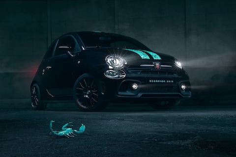 Lichtgevende Abarth 'Scorpion Skin' gepresenteerd