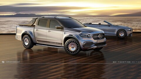 Mercedes-Benz X-klasse volgens Carlex Design
