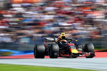 Max Verstappen Red Bull Formule 1 racen 2018