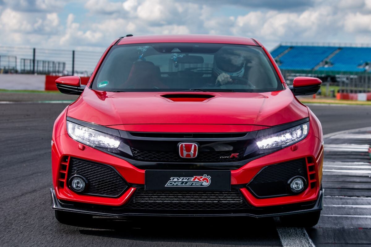 Honda Civic Type-R Silverstone